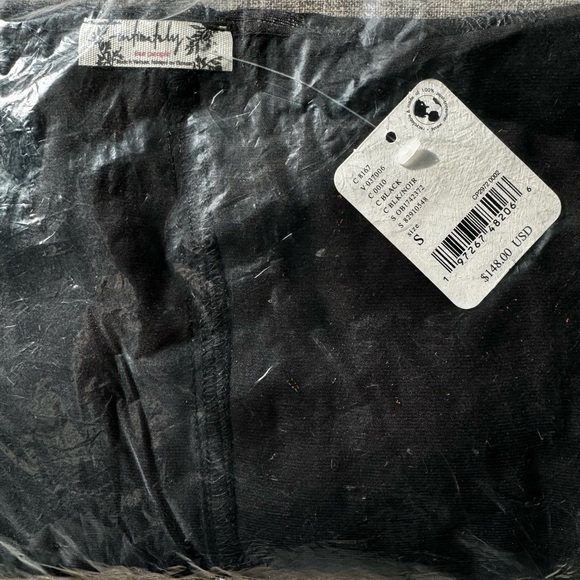 Free People Intimately Moonbeams Lace Trim Satin Robe - Picture 3 of 5